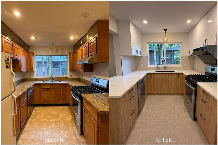 Before & After