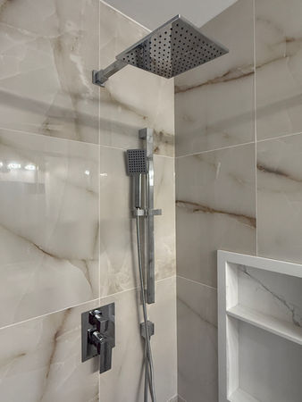 Shower system.