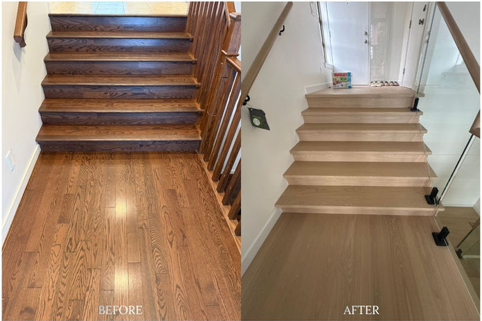 Before & After