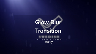Glow blur transition