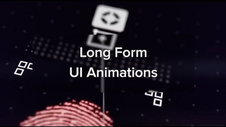  Long Form UI Animations