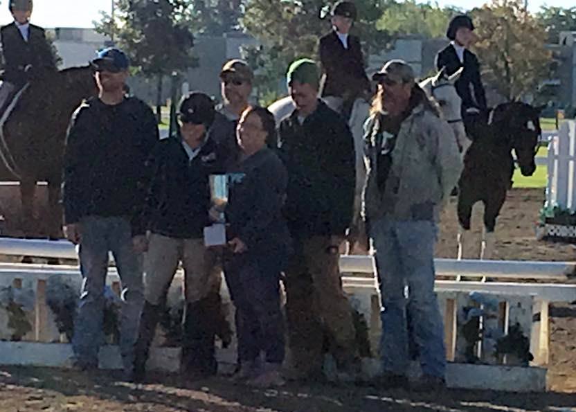 Elzabeth Lampert Receives
