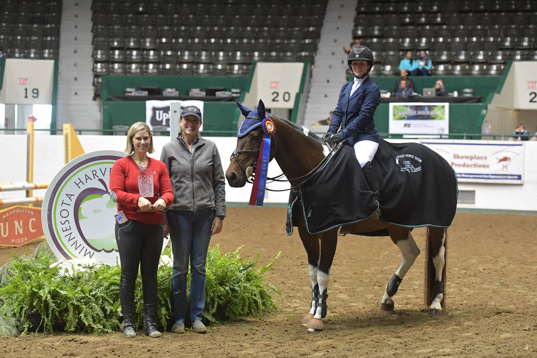 Kelly Volp and Royal Reign