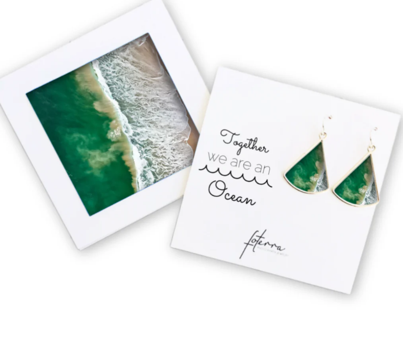 Jade Swells Earrings