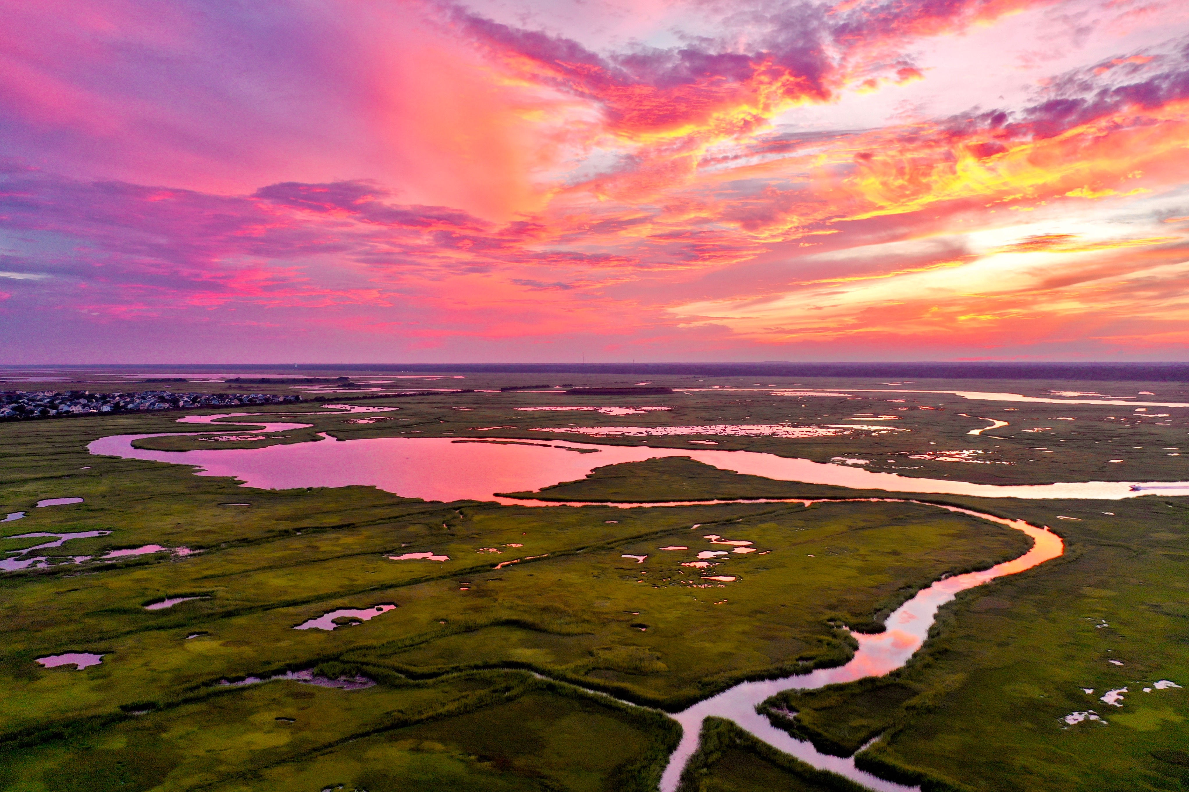 Back Bay Sunsets OCNJ
