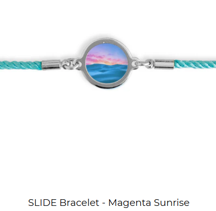 Thumbnail: Jersey shore landscape Inspired Bracelets