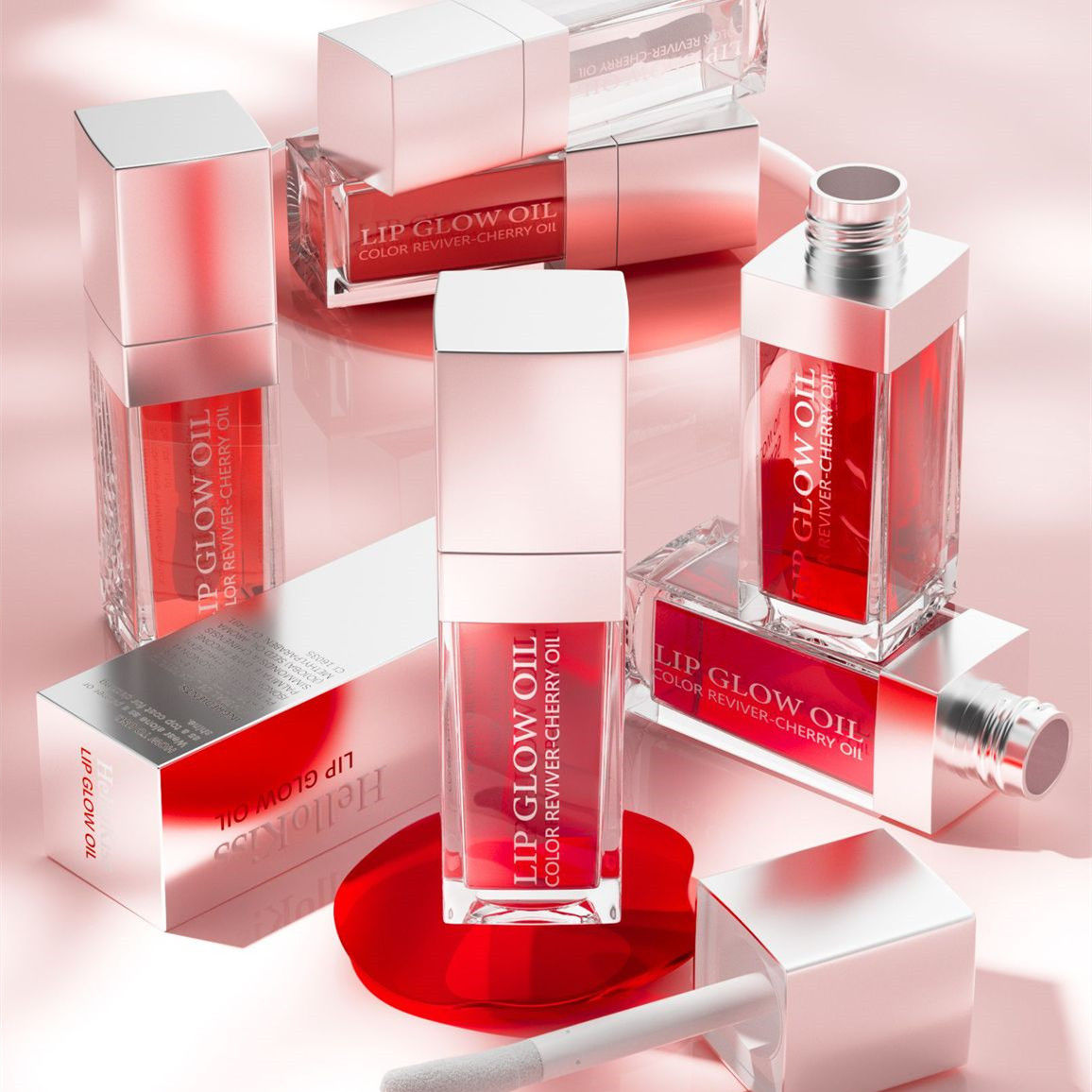 Glossy Toot Lip Oil for Moisturizing and Nourishing