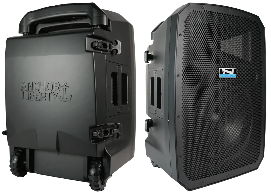 Thumbnail: Mobile PA system