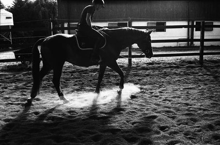 Team Sanequine rider Alexis Goury