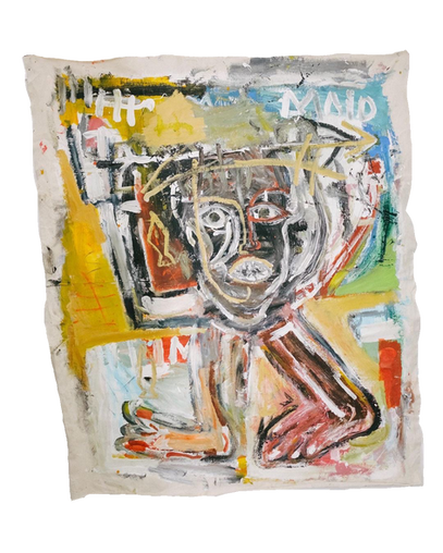 Artwork by ÁlVaro Tavarez D’Guilherme "El avatar Pescador"