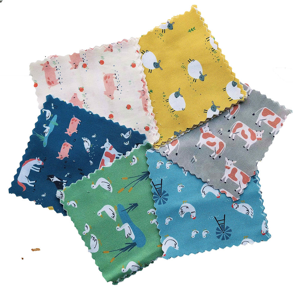 Thumbnail: Farm Days - Cows On Grey