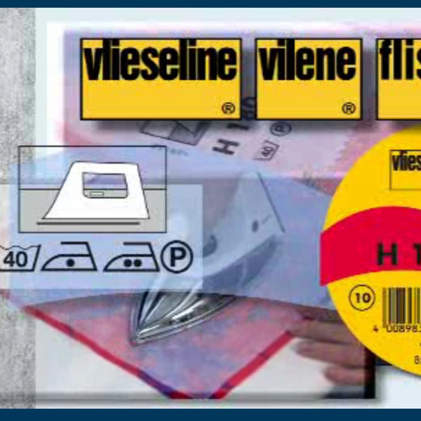 Thumbnail: Vlieseline H180 White Fusible/Iron On  Interfacing - Light Weight - 1mtr pack