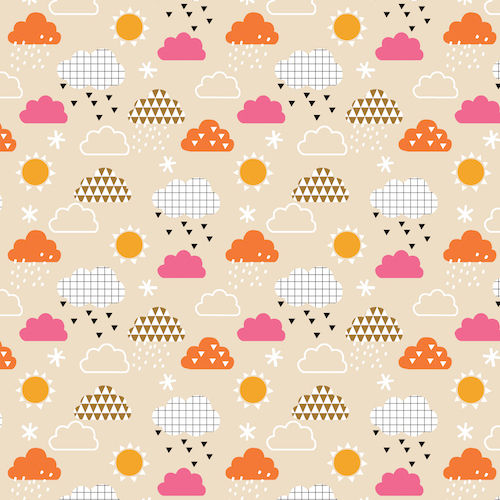 Geo Forest - Clouds on Biscuit