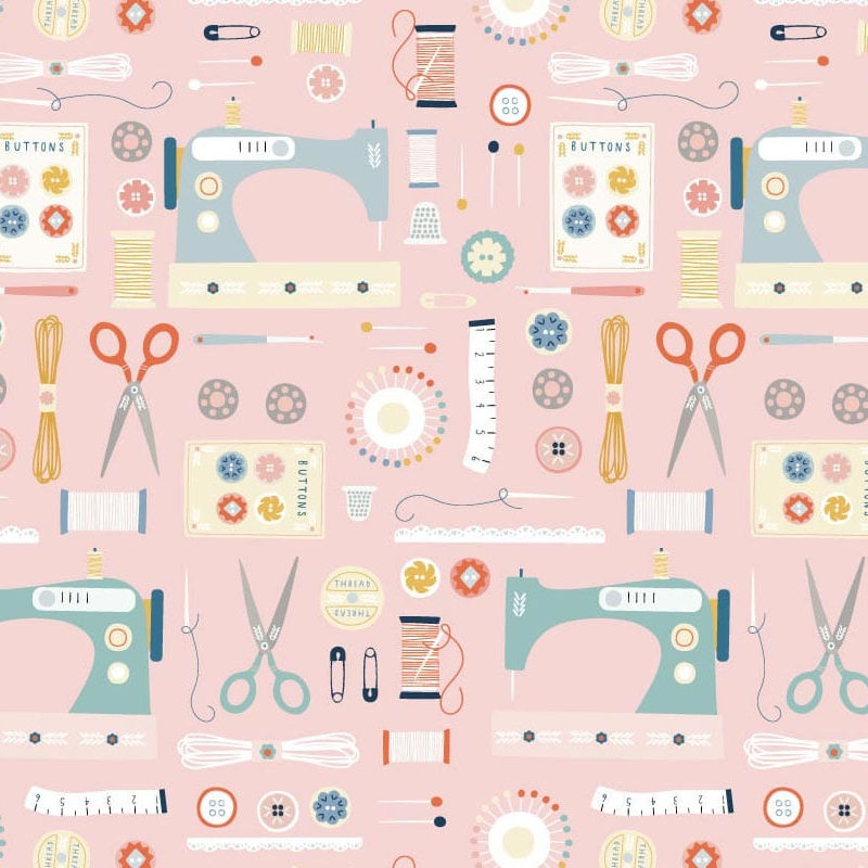 Dashwood Studio - Hobbies - Sewing Supplies REMNANT 118cm x 110cm