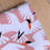 Thumbnail: Cloud9 - CANVAS - Wildlife -  Vanilla Sky Birds on Pink