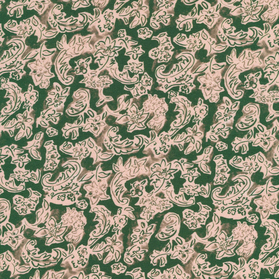 Thumbnail: Cloud9 - Sanctuary - Chintz Wallpaper on Green