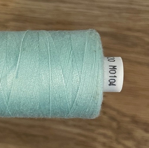 Coats Moon Thread Pastel Mint no. 104 | Fabric Shed