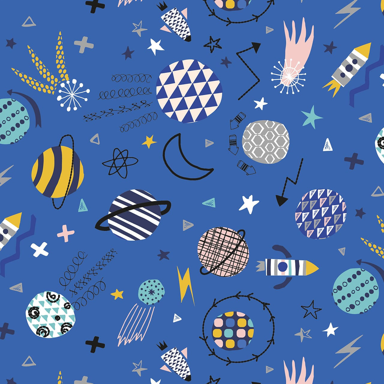 Blast Off - Outer Space