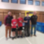 Gruppe 5 v.l.: Gerhard Brandauer, Jakob Wind, Singh Lal Jaskirat, Philip Schwab und Hannes Wimmer