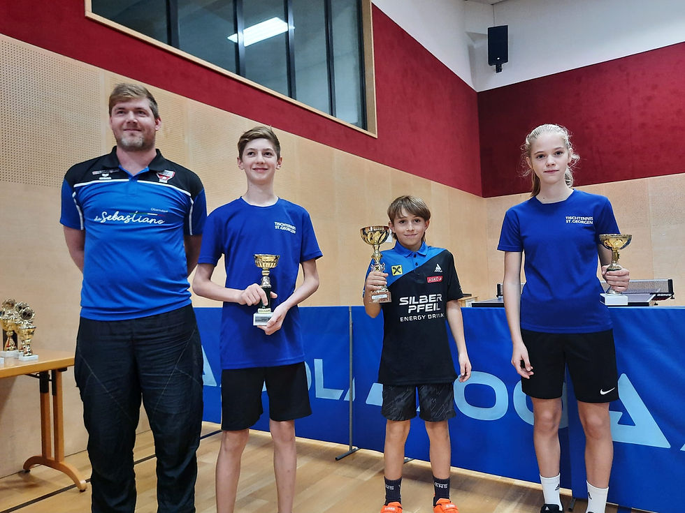 Gruppe 8 v.l.: Clemens Widerin, Christoph Krainbucher, Florian Penzinger, Annelie Welkhammer