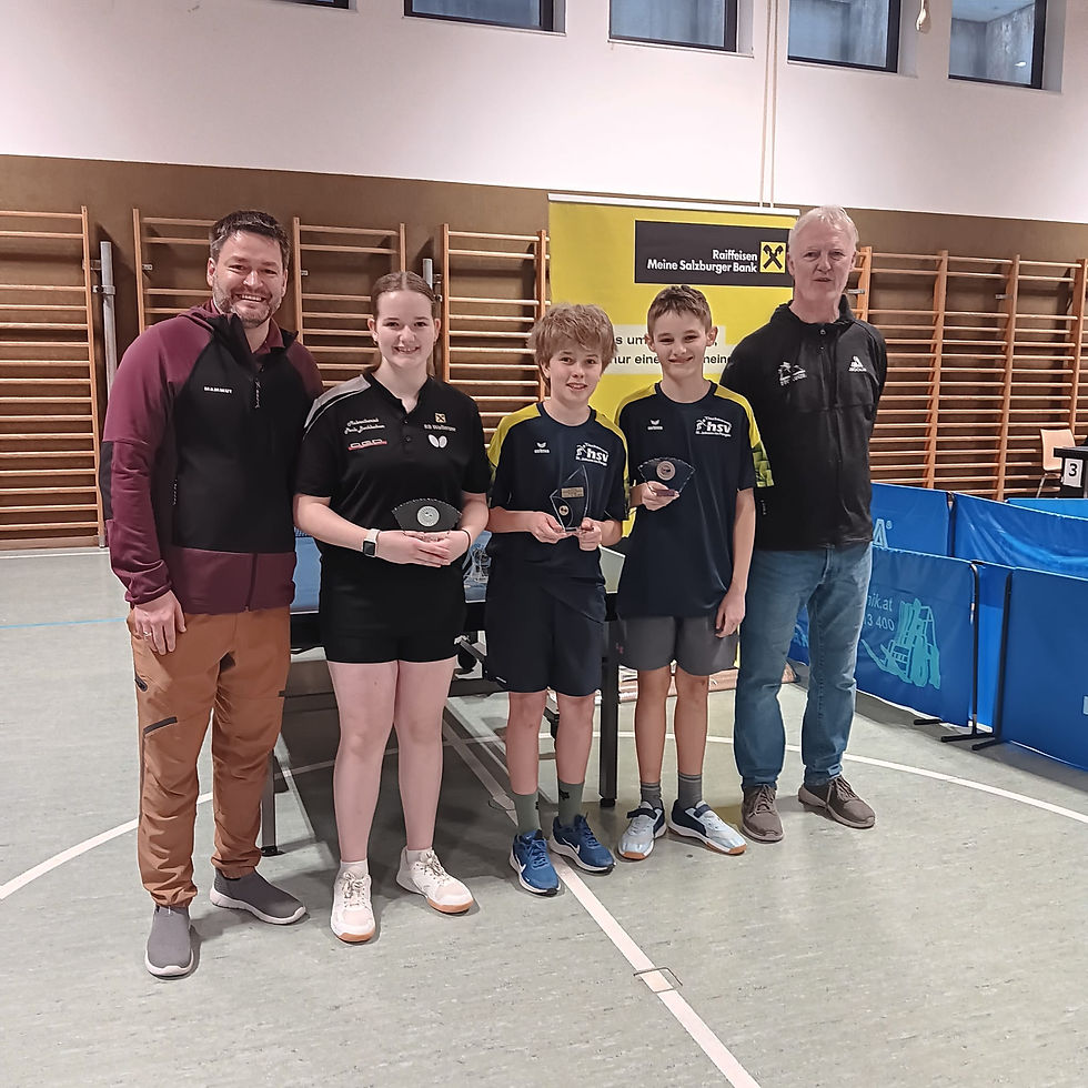 Gruppe 9 v.l.: Gerhard Brandauer, Lisa Goiginger, Matscheko Leo, Christian Fallinger und Hannes Wimmer