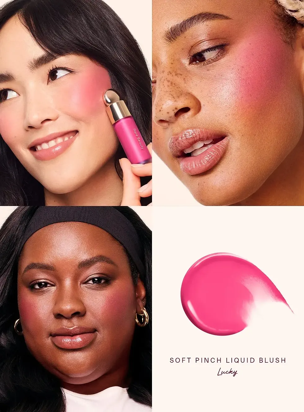 Miniaturbild: Rare Beauty Soft Pinch Liquid Blush Silky and Glide On Smooth Long Lasting Plump
