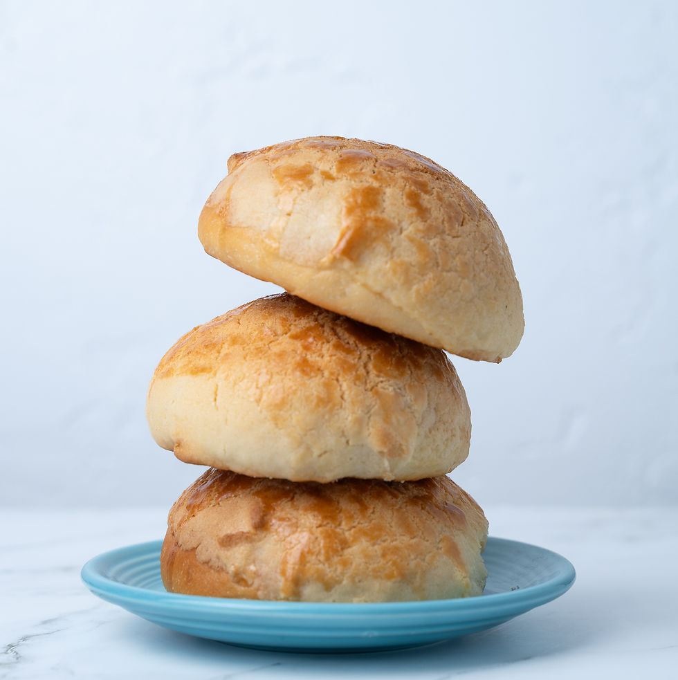 Hong Kong Style Pineapple Bun image