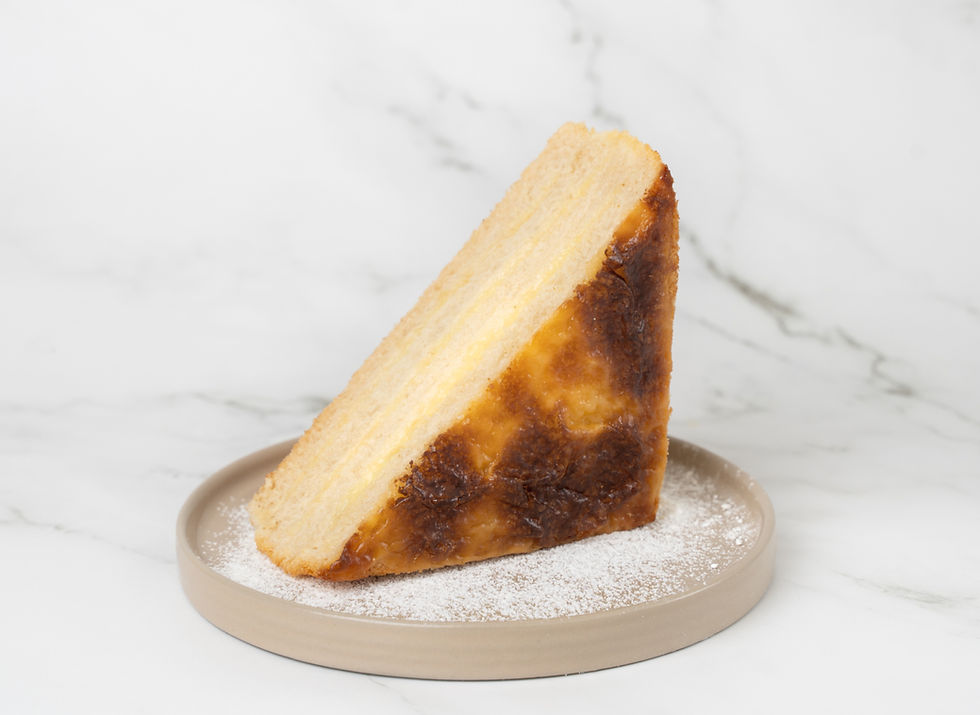 Stuffed Creme Brulee Toast image