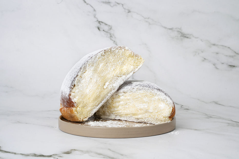 Powdered Sugar Bun image