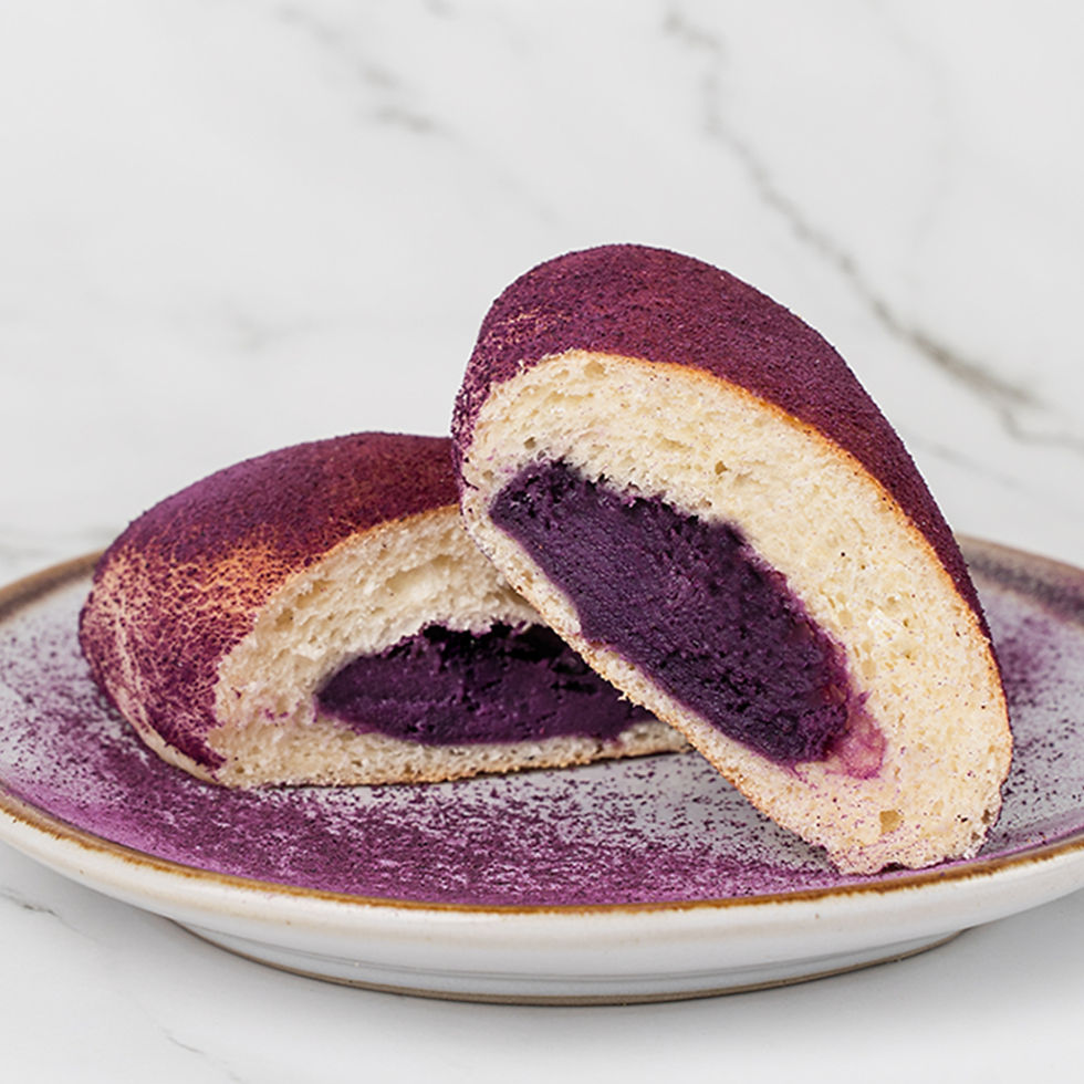 Purple Yam Bun image