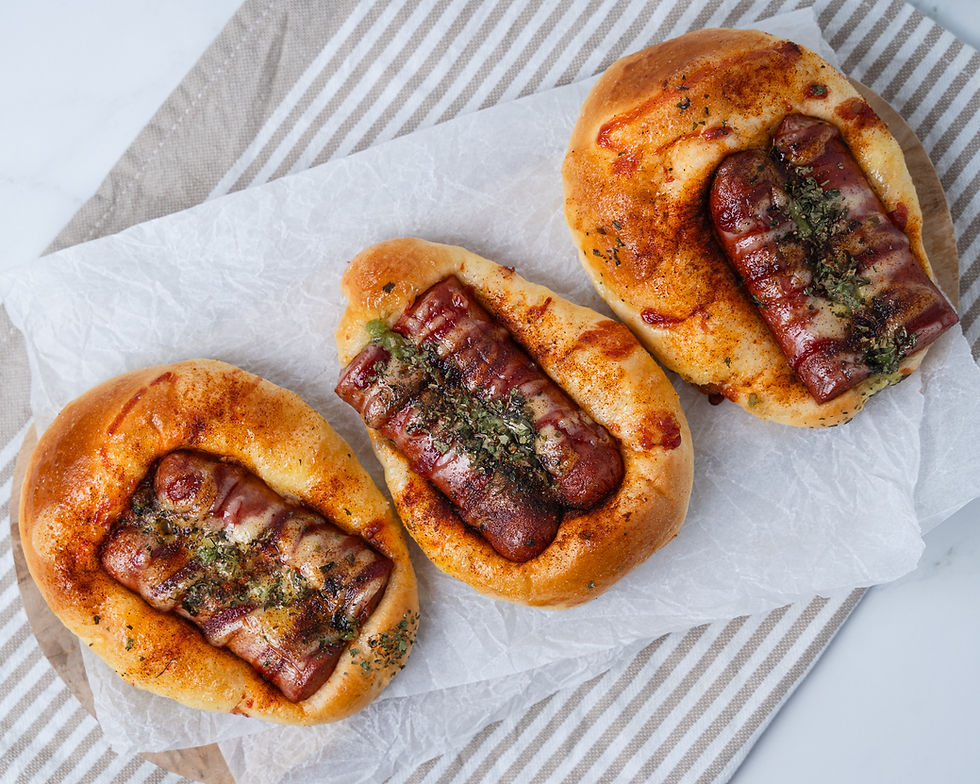 Spicy Dog Wasabi Bun image