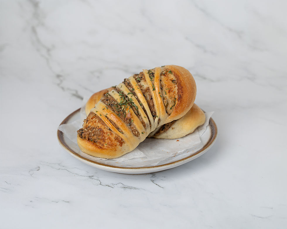 Seaweed Pork Sung Bun image