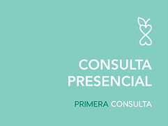 primera consulta presencial