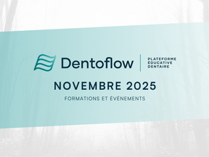 Formation continue dentaire - novembre 2025