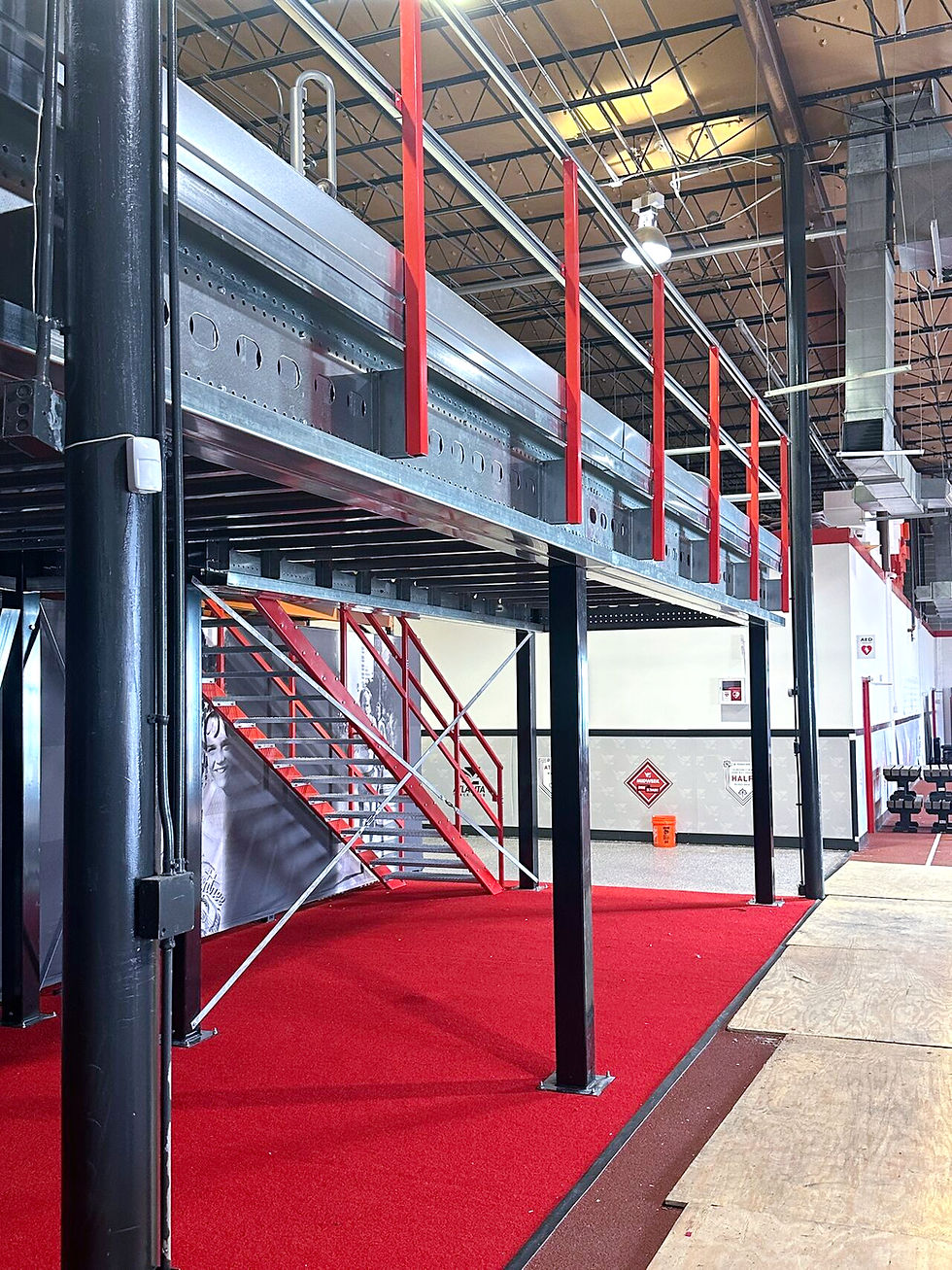 Commercial Mezzanine