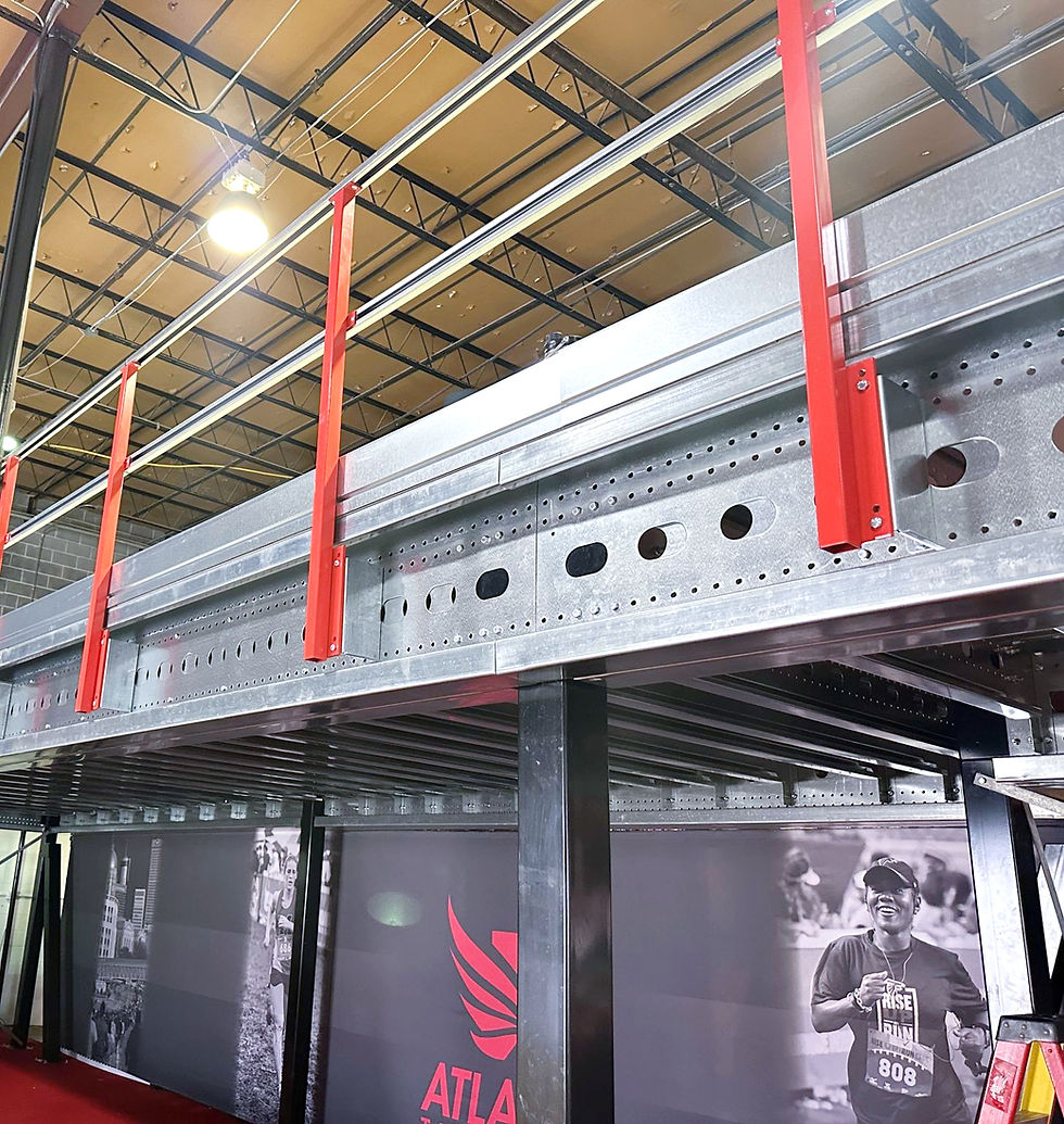 Commercial Mezzanine