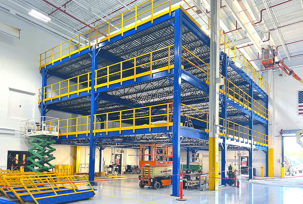 Mezzanines