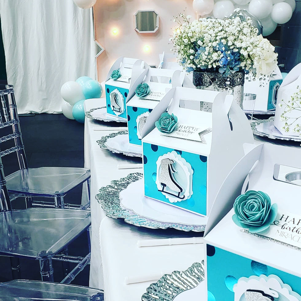 Thumbnail: Celebration Gable Treat Boxes