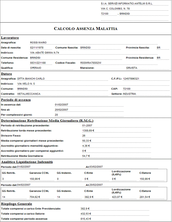 MODELLO SR52 SCARICARE