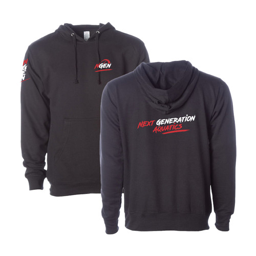 NGEN Hooded Sweatshirt | Next Generation Aqua
