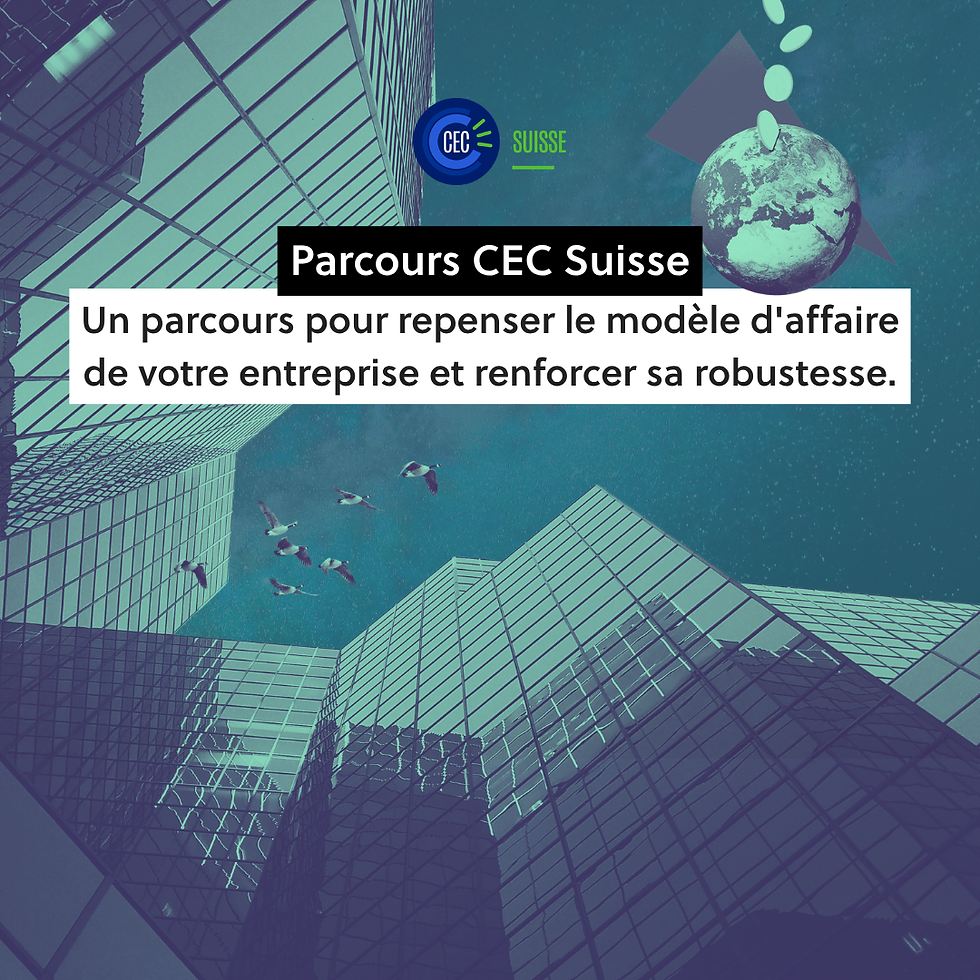 Parcours CEC Suise