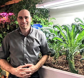Maine aquaponics teacher