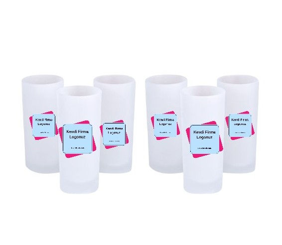 İşletmelere Özel Cam Buzlu Meşrubat(Rakı) Bardağı