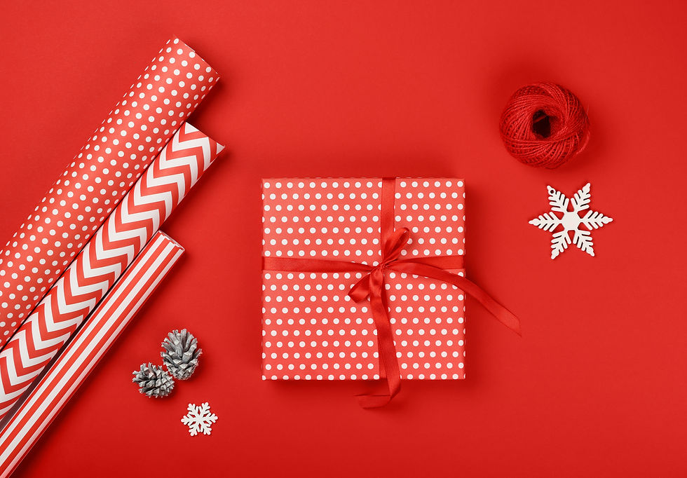 GIFT WRAPPING