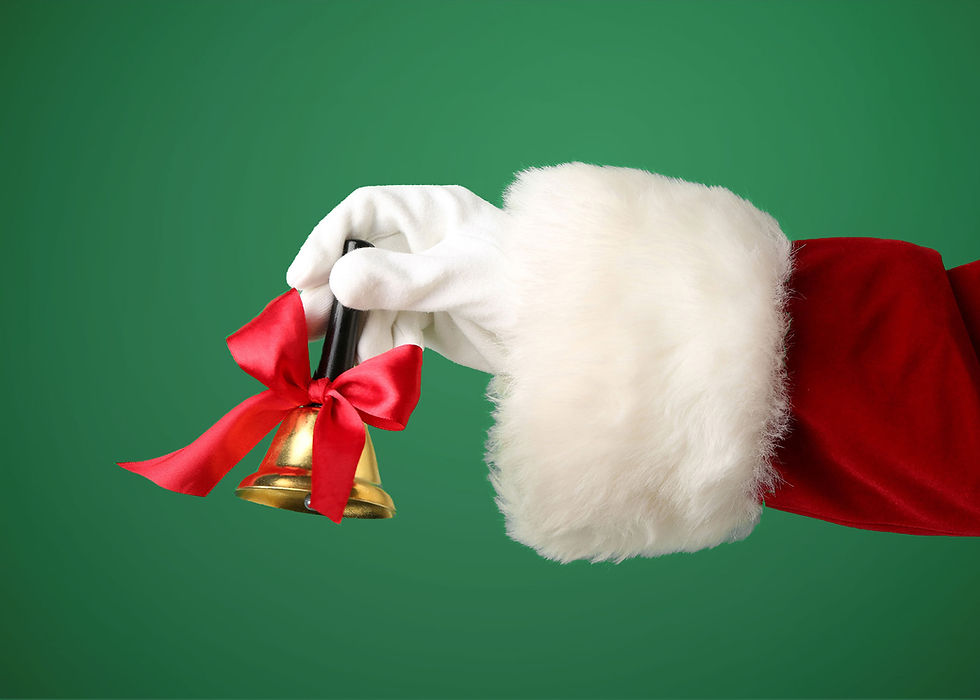 SANTA'S ARRIVAL EVENT