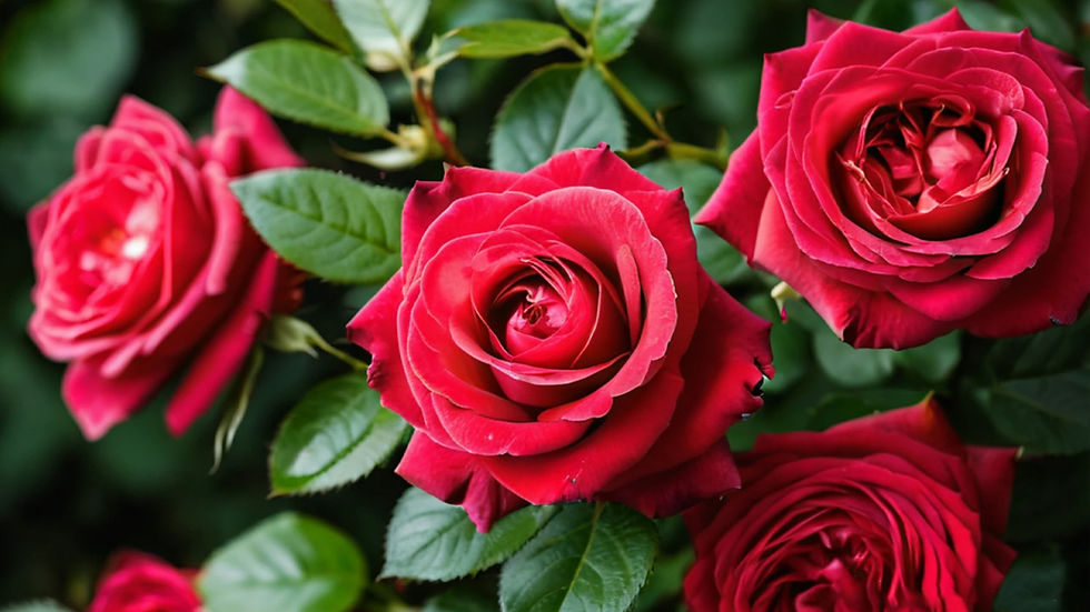 ROSE SHOW: BLOOM INTO BEAUTY