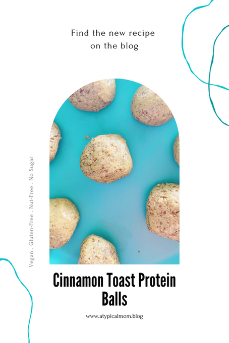 Cinnamon Protein Balls
