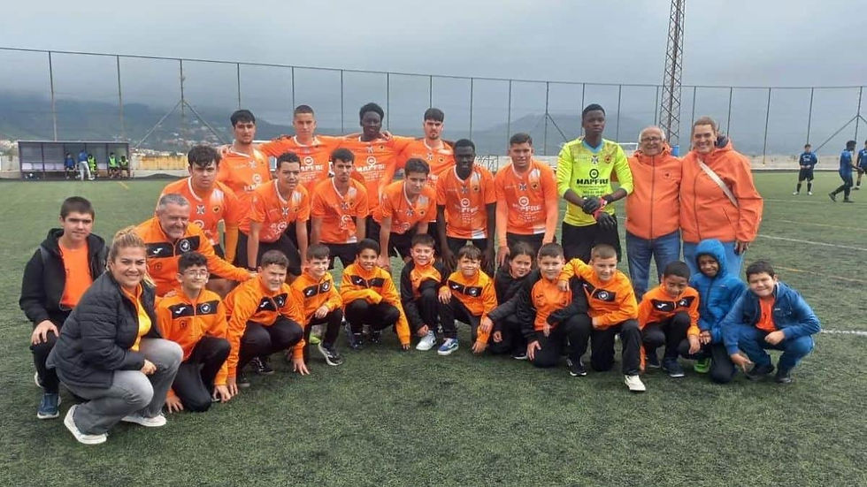 el hierro canarias futbol barrio juvenil preferente tenerife