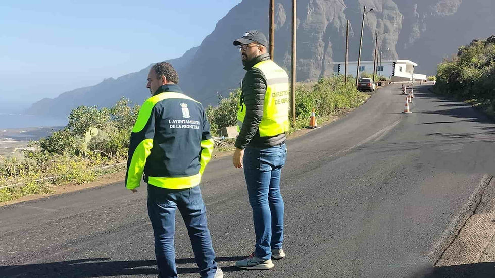 El Hierro Ayuntamiento Frontera obras