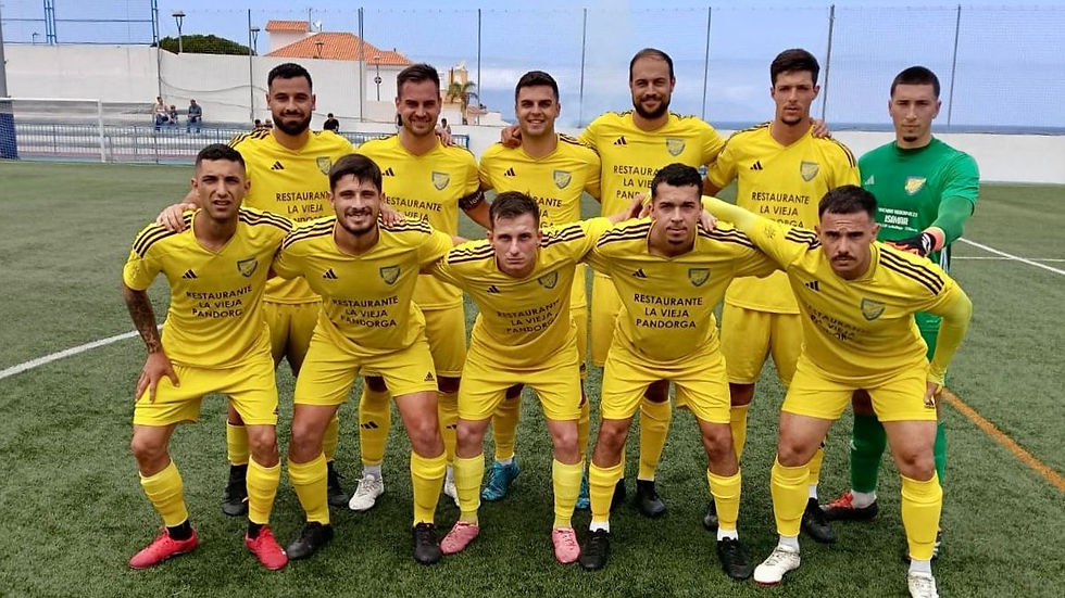 el hierro canarias futbol restinga ascenso playoff equipo